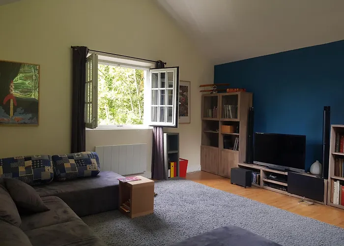 Villa Colin, La Tete Dans Les Bois, A Deux Pas De La Mer, Classee 4 Etoiles