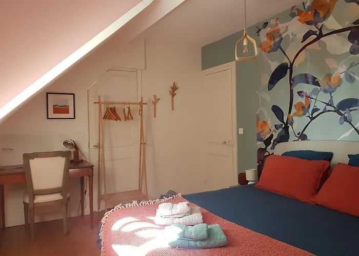 Villa Colin, La Tete Dans Les Bois, A Deux Pas De La Mer, Classee 4 Etoiles