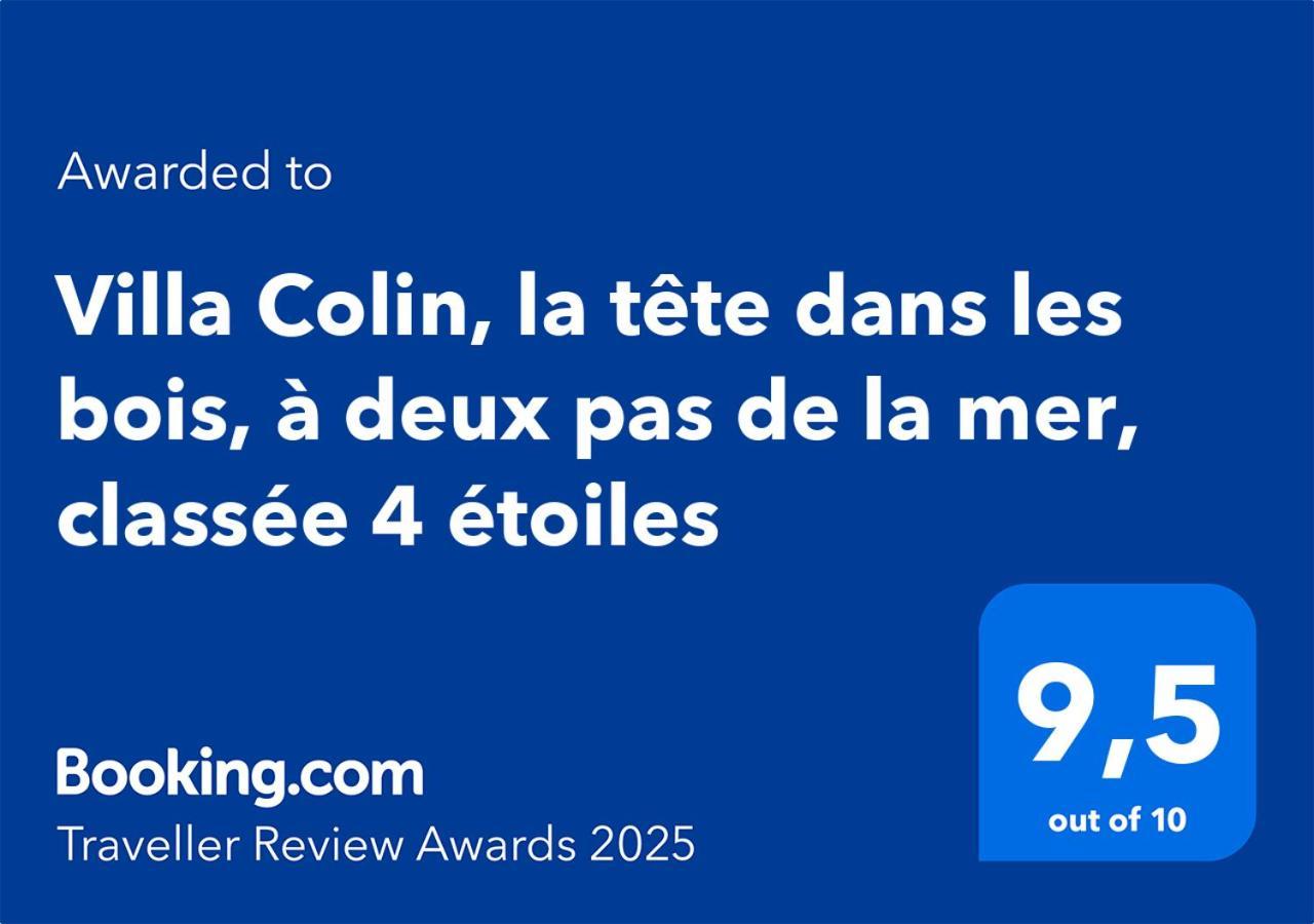 Colin, La Tete Dans Les Bois, A Deux Pas De La Mer, Classee 4 Etoiles * Yport